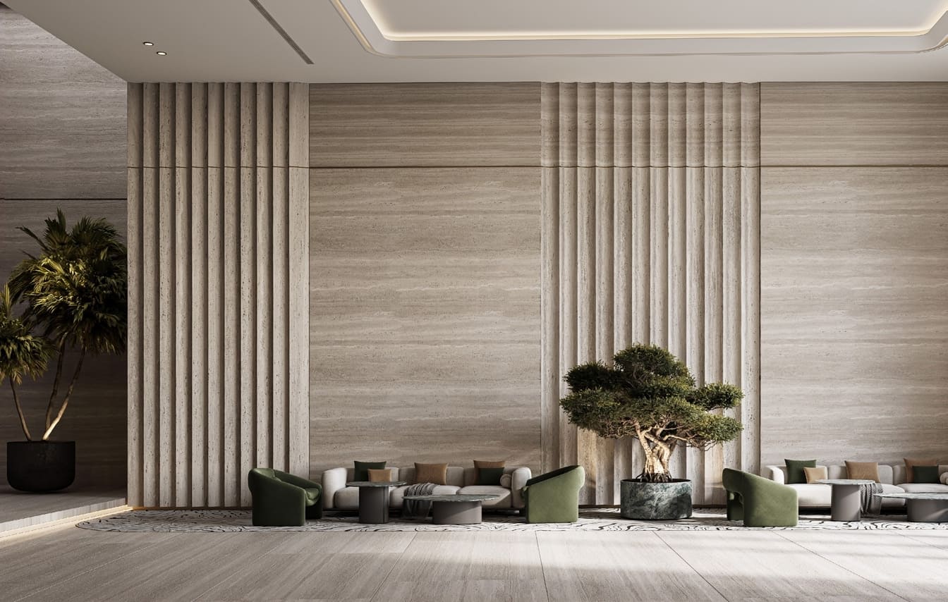 Binghatti Pinnacle, image 7 of 7. Render supplied by developer.