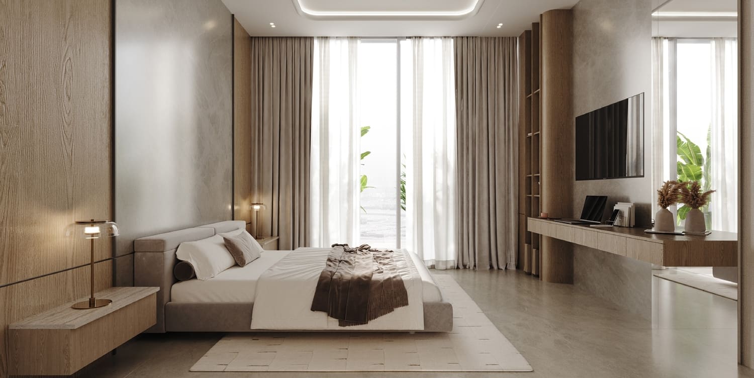 Binghatti Pinnacle, image 2 of 7. Render supplied by developer.