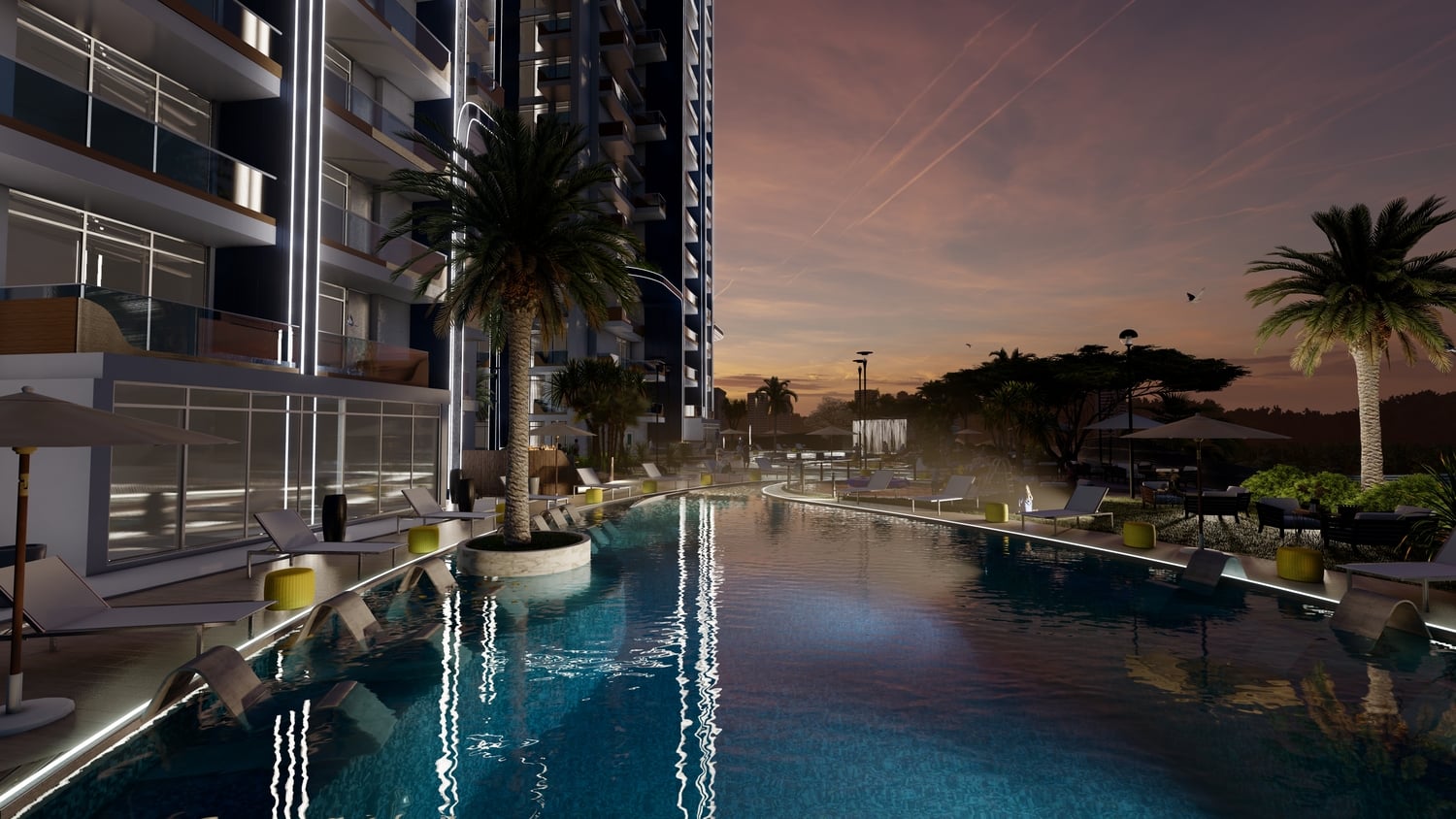 Samana Waves Phase II, image 6 of 21. Render supplied by developer.