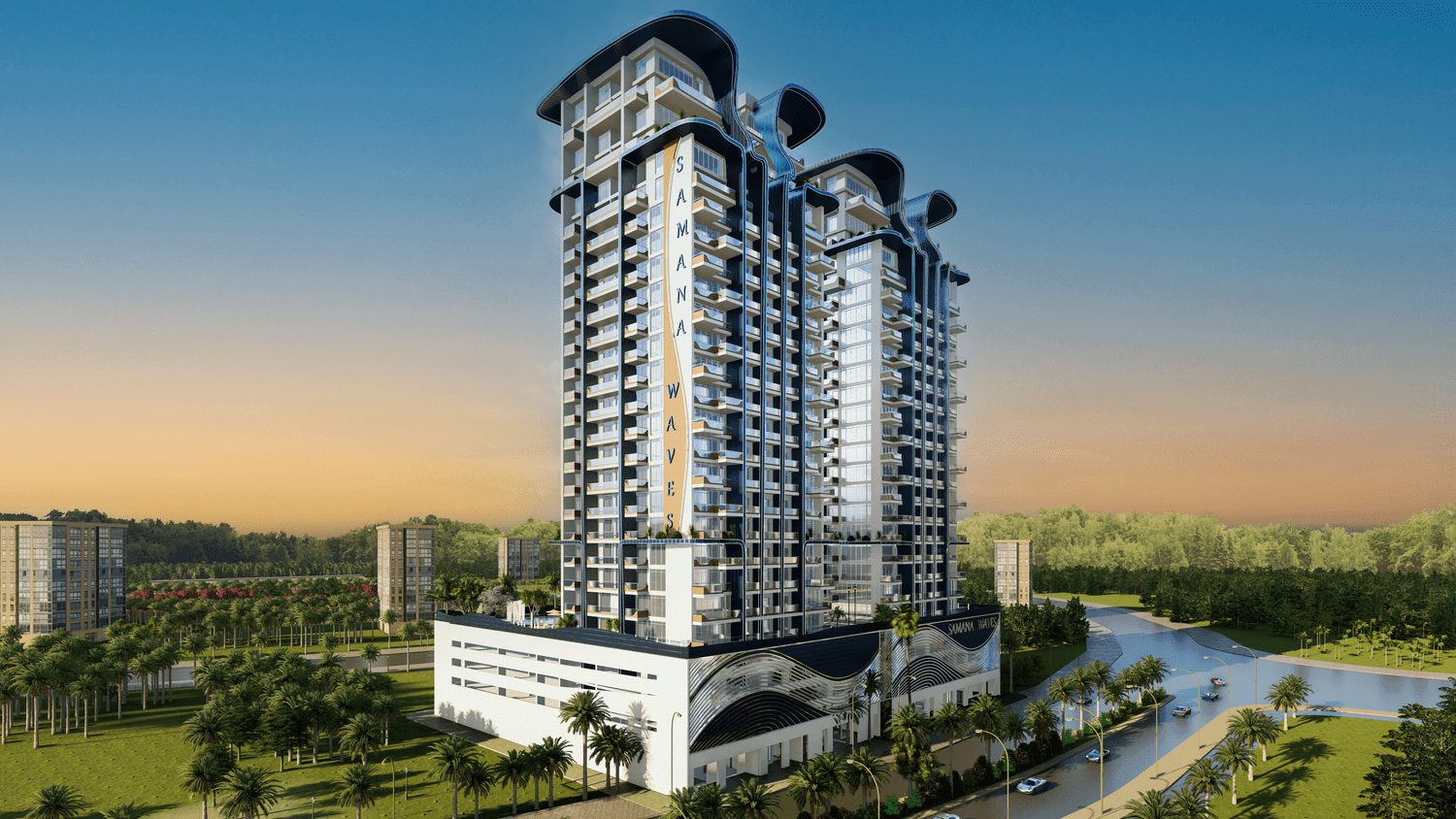 Samana Waves Phase II, image 7 of 21. Render supplied by developer.