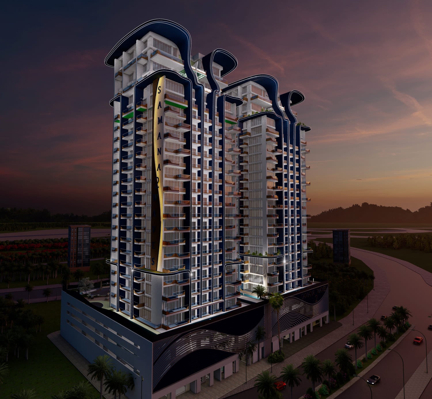 Samana Waves Phase II, image 9 of 21. Render supplied by developer.