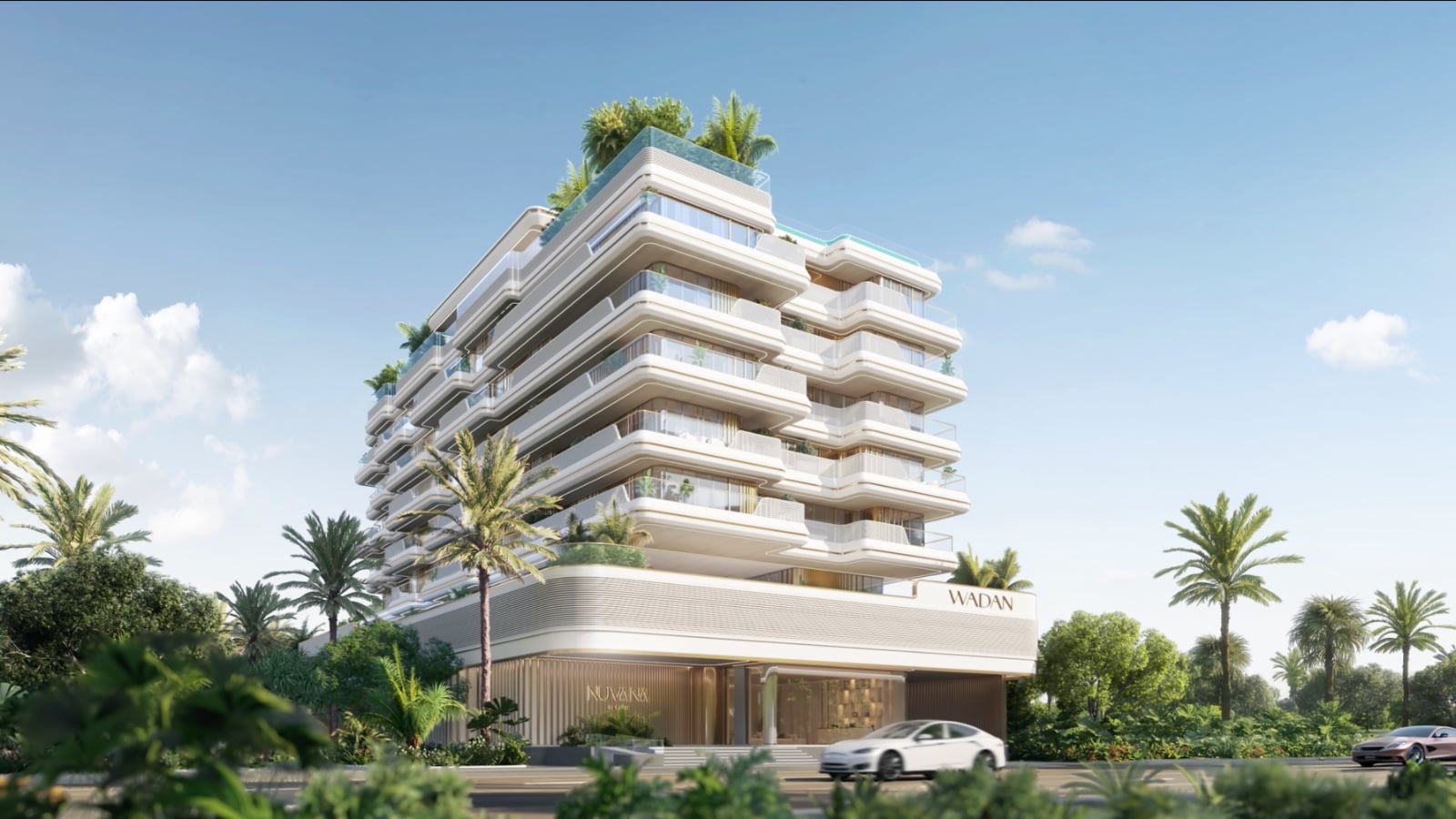 Nuvana By Wadan by Wadan Developments in Dubai Islands, render supplied by developer