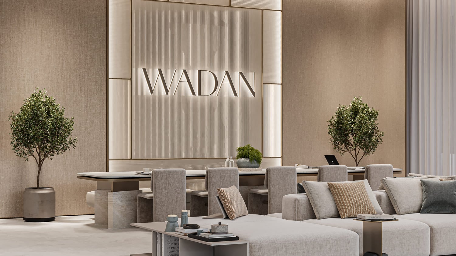 Nuvana By Wadan by Wadan Developments, image 15 of 18. Render supplied by developer.