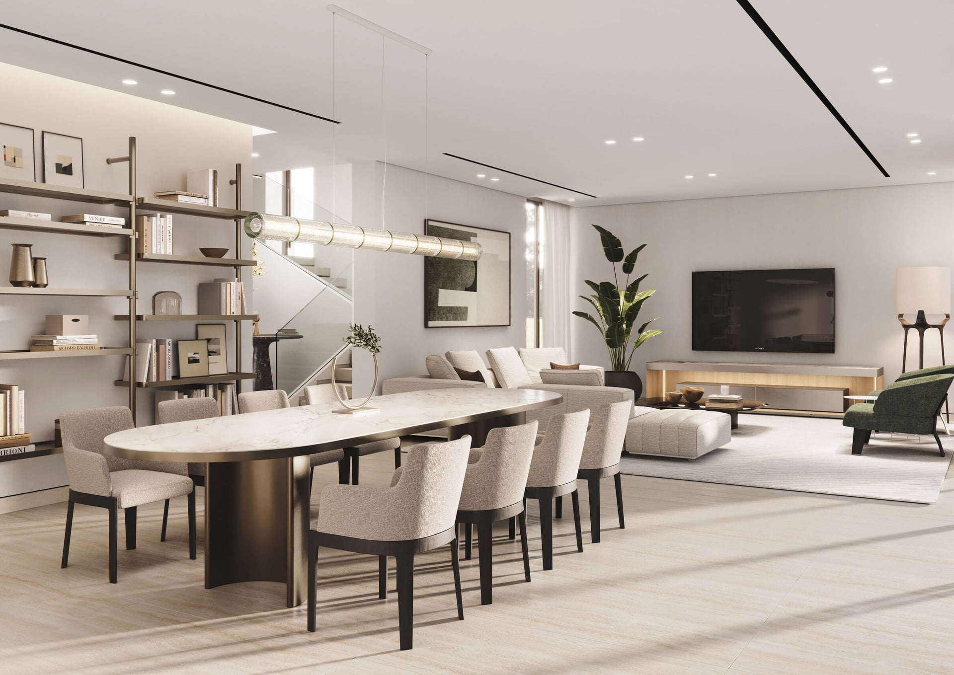 Sunrise Living Villas by H&H Development, image 3 of 5. Render supplied by developer.