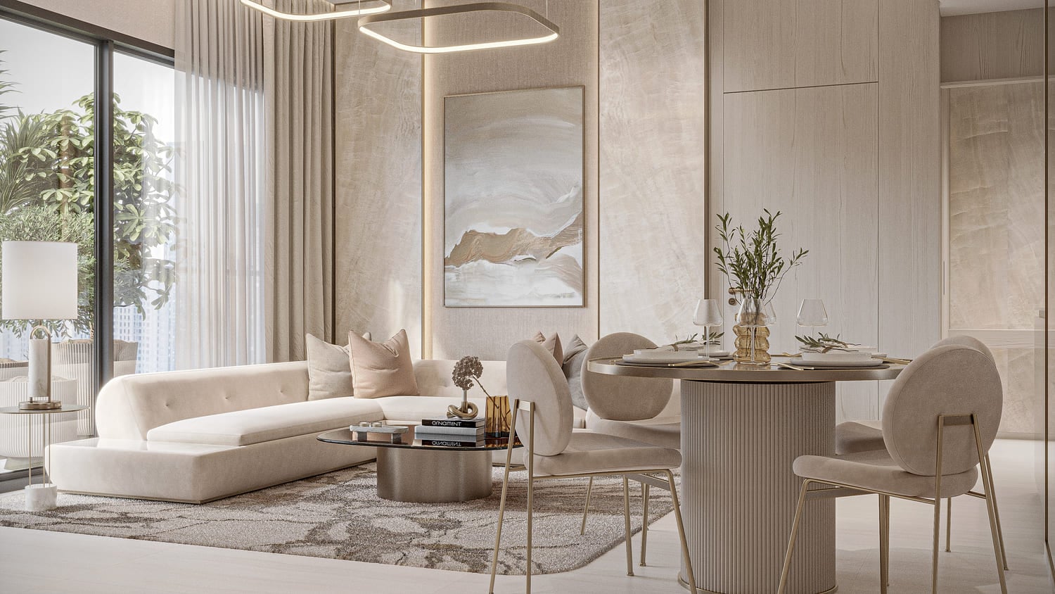 Nuvana By Wadan by Wadan Developments, image 8 of 18. Render supplied by developer.