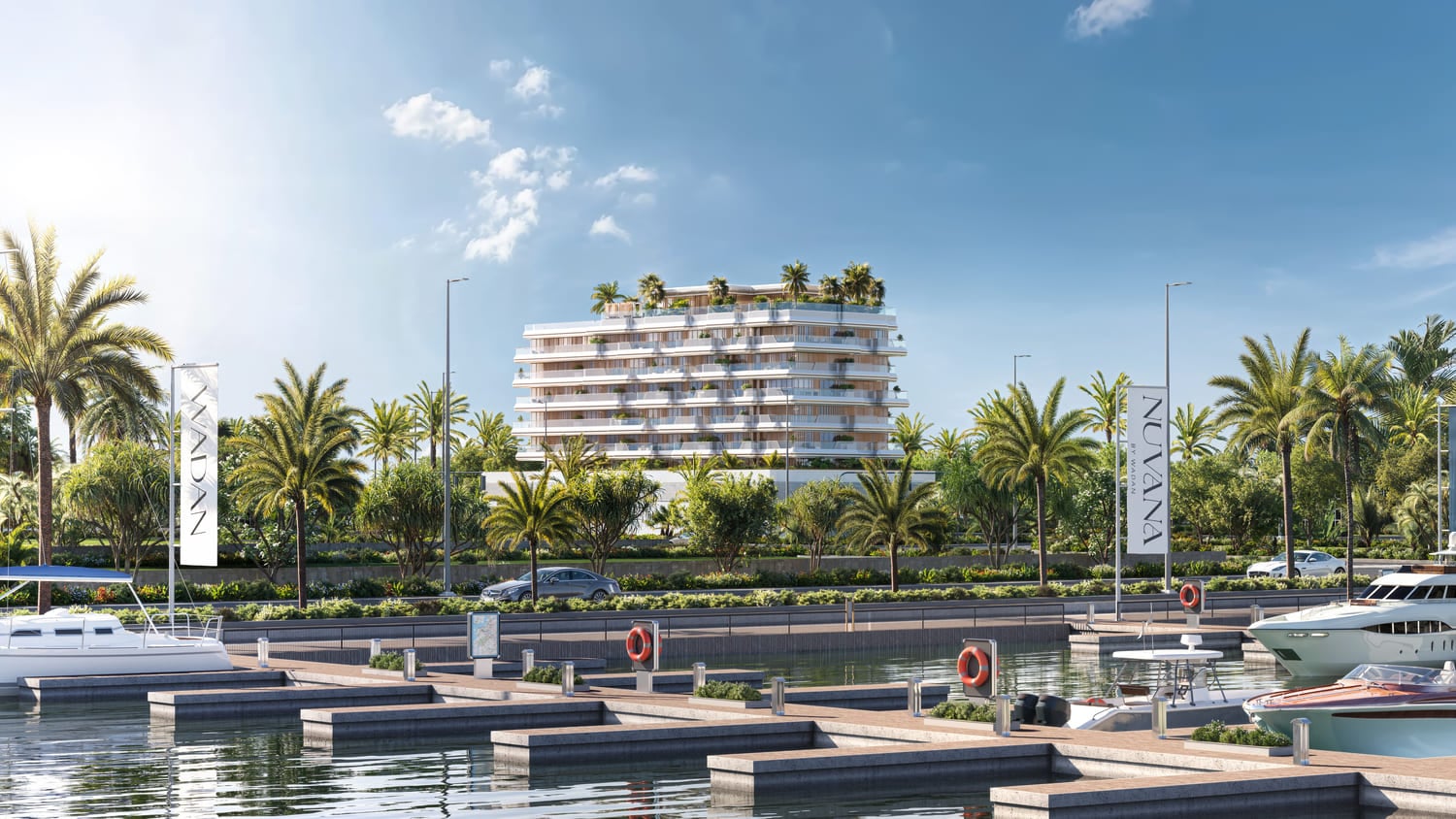 Nuvana By Wadan by Wadan Developments, image 2 of 18. Render supplied by developer.