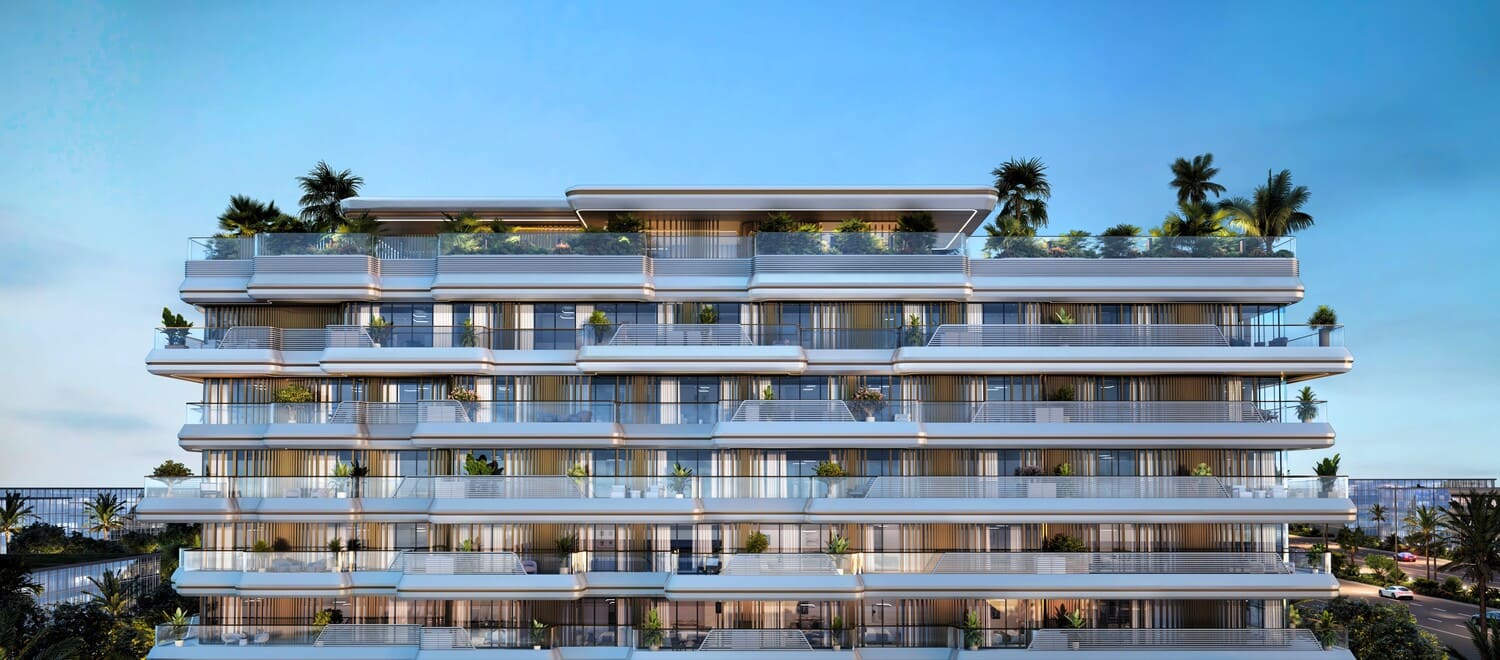 Nuvana By Wadan by Wadan Developments, image 3 of 18. Render supplied by developer.
