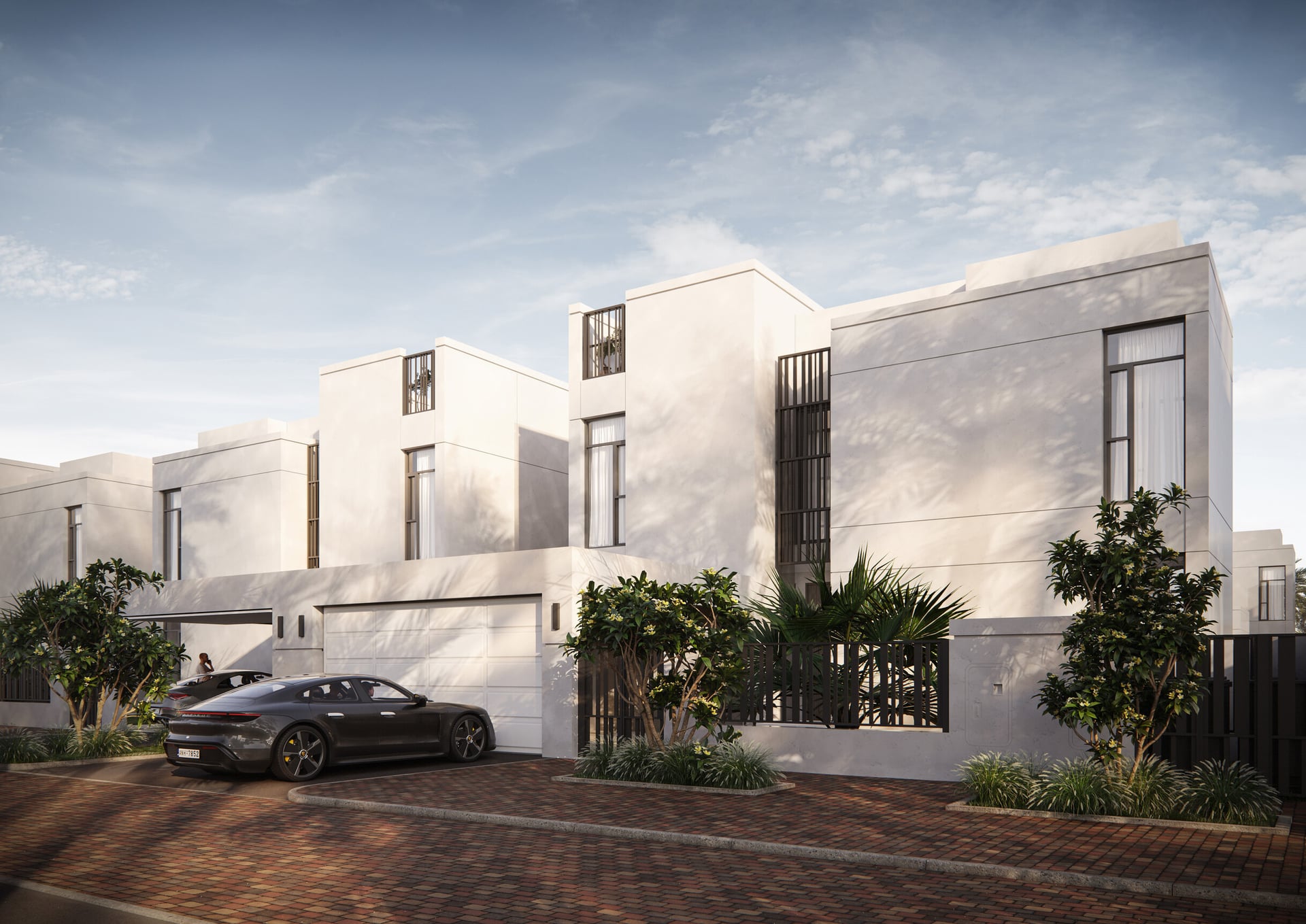 Sunrise Living Villas by H&H Development, image 2 of 5. Render supplied by developer.