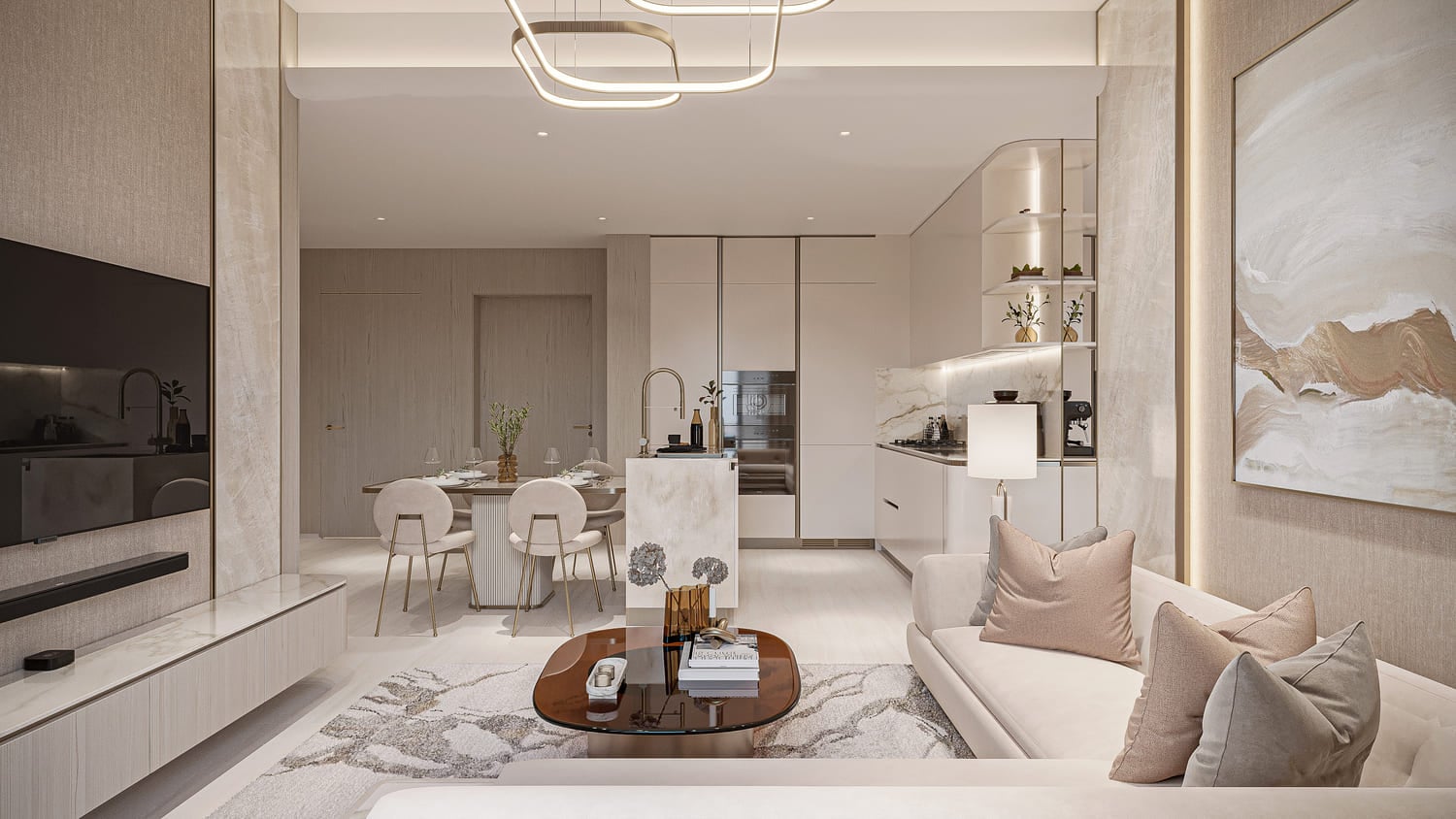 Nuvana By Wadan by Wadan Developments, image 10 of 18. Render supplied by developer.