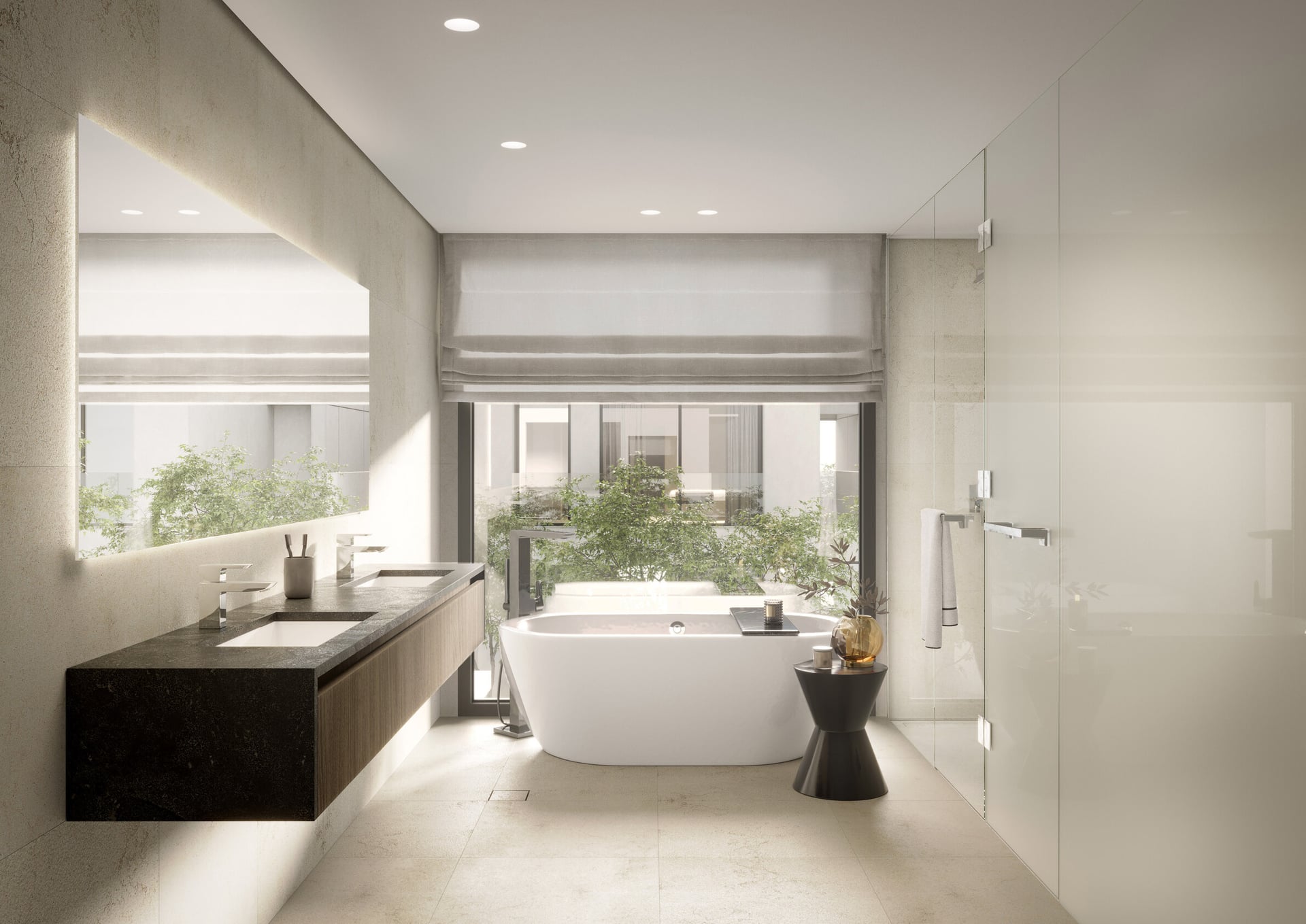 Sunrise Living Villas by H&H Development, image 4 of 5. Render supplied by developer.