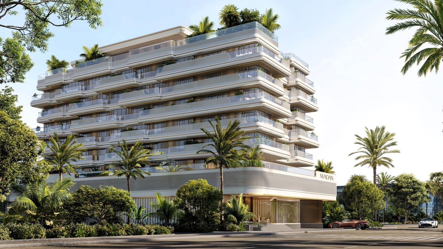 Nuvana By Wadan by Wadan Developments, image 4 of 18. Render supplied by developer.