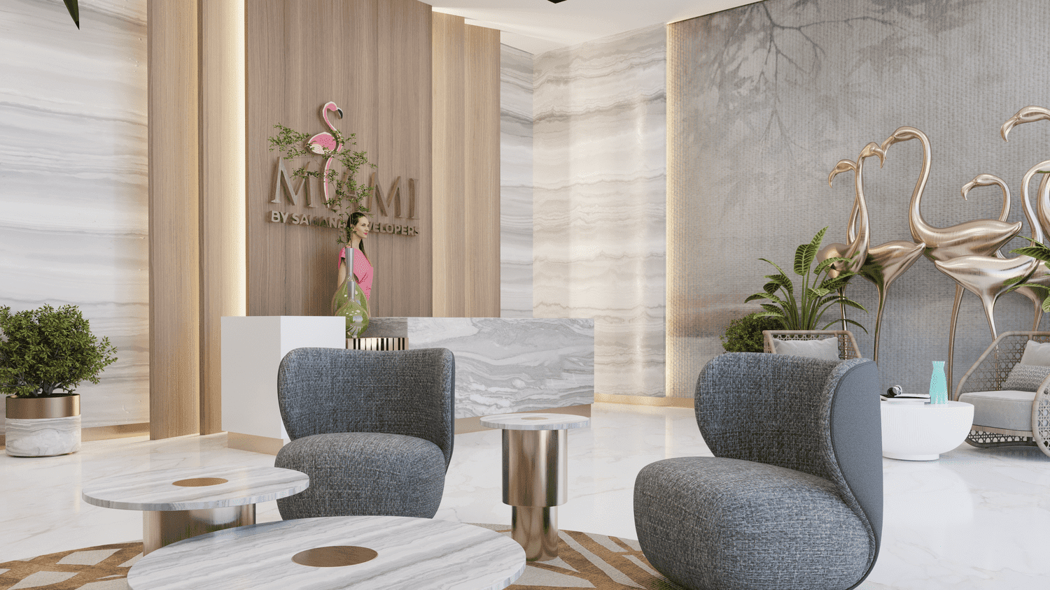 Miami by Samana, image 10 of 12. Render supplied by developer.