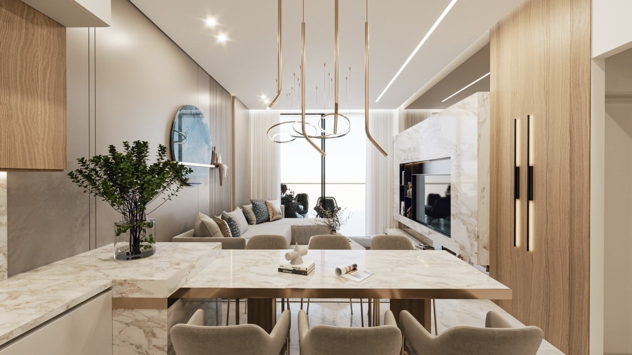 Miami by Samana, image 6 of 12. Render supplied by developer.