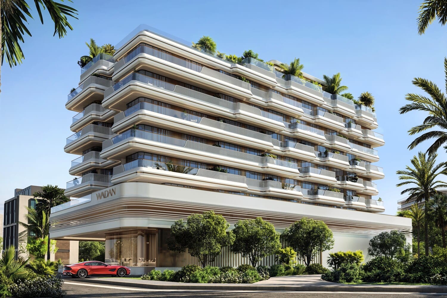 Nuvana By Wadan by Wadan Developments, image 6 of 18. Render supplied by developer.