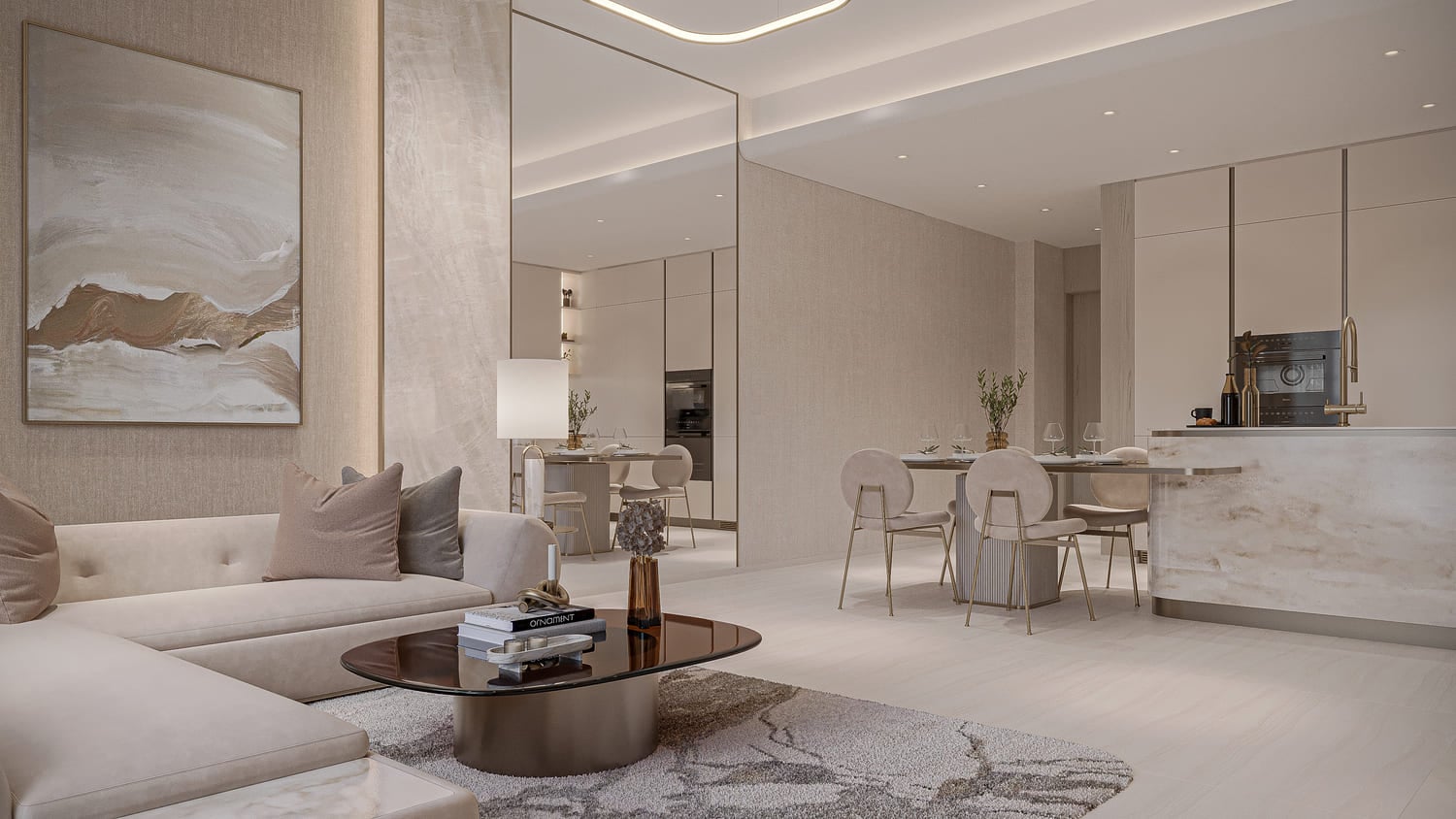 Nuvana By Wadan by Wadan Developments, image 13 of 18. Render supplied by developer.