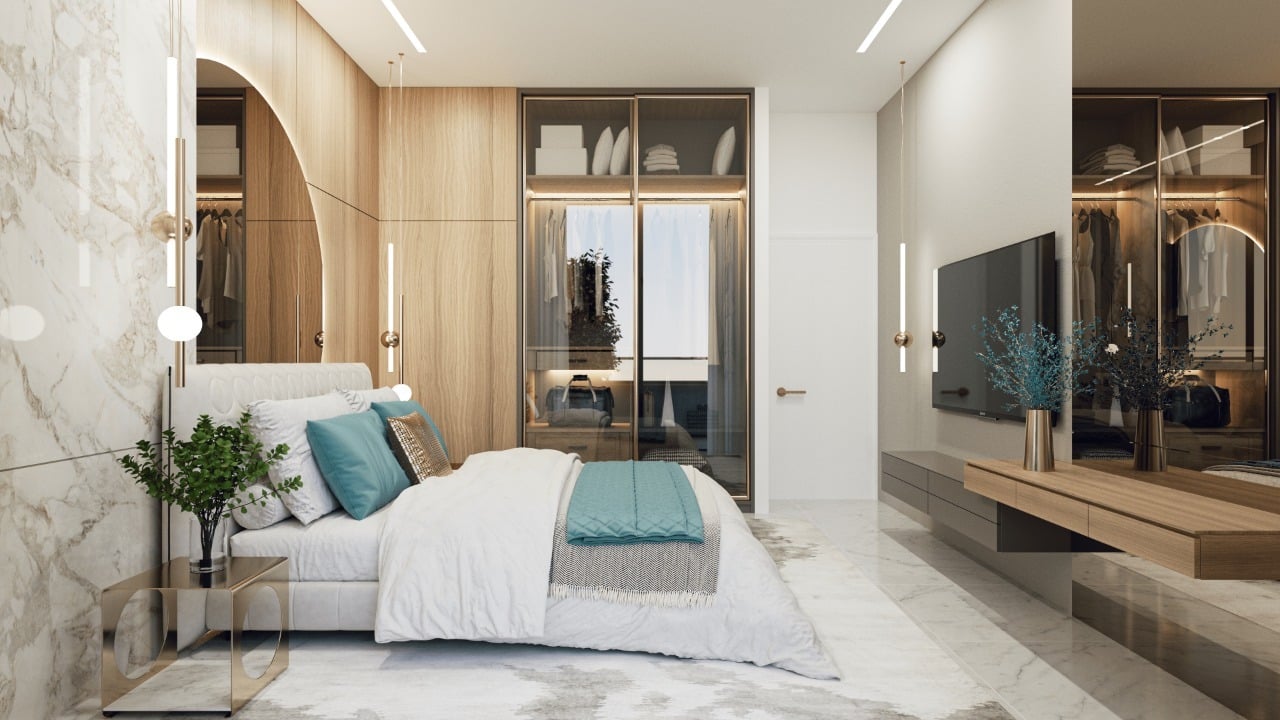 Miami by Samana, image 7 of 12. Render supplied by developer.