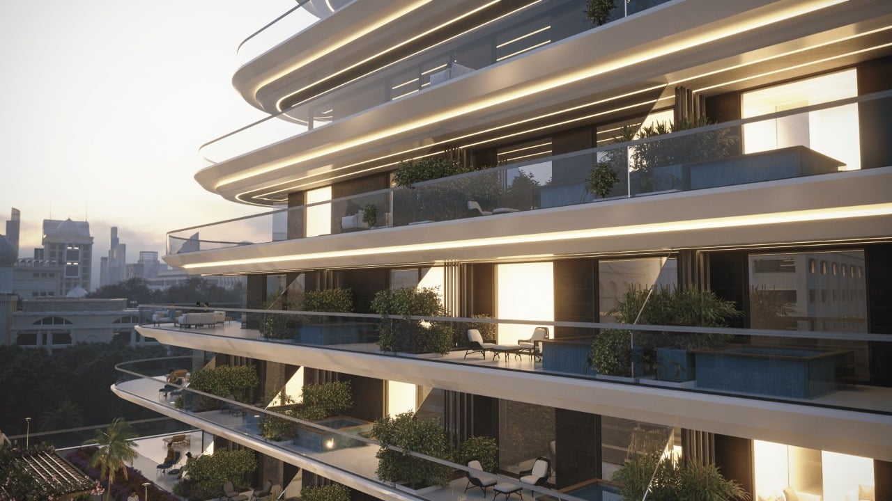Miami by Samana, image 1 of 12. Render supplied by developer.