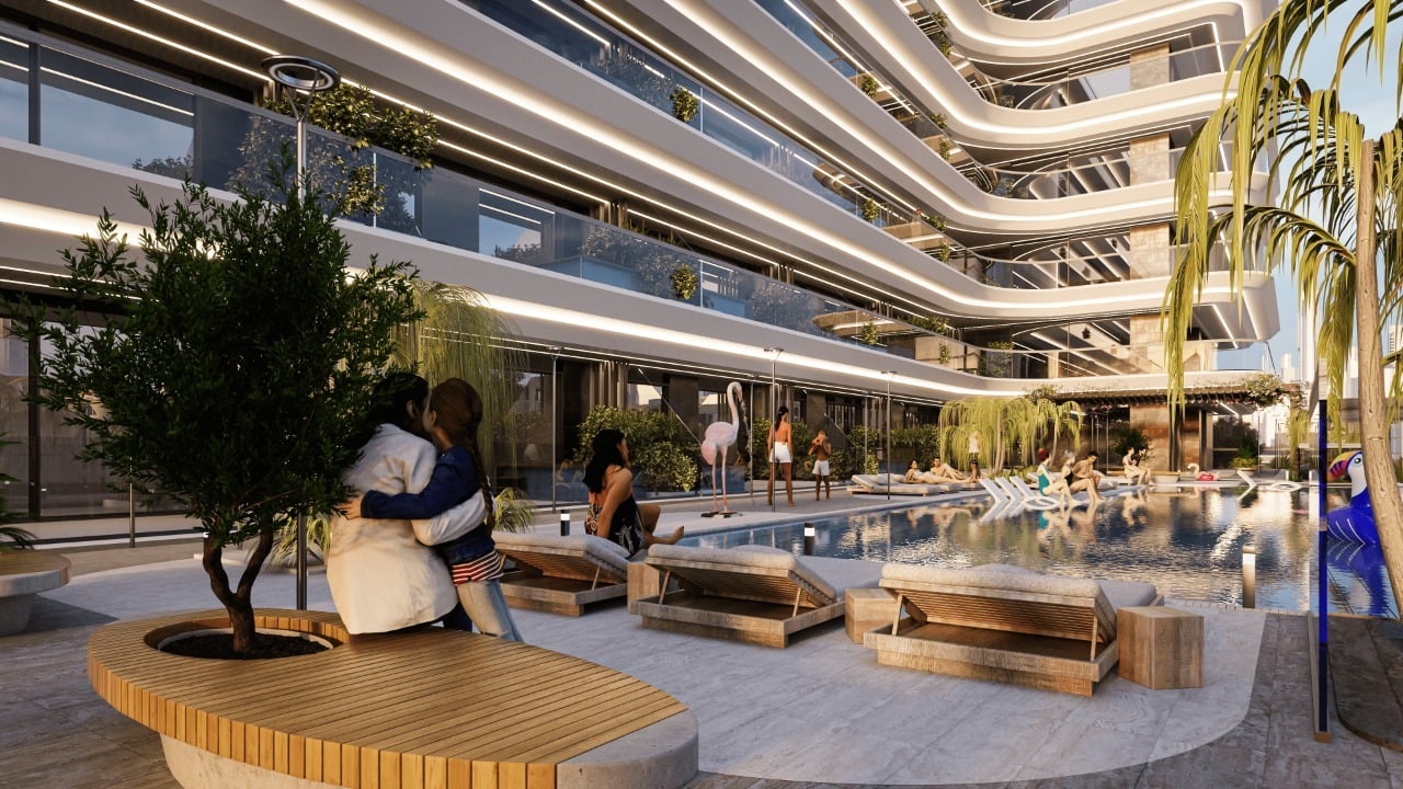 Miami by Samana, image 2 of 12. Render supplied by developer.