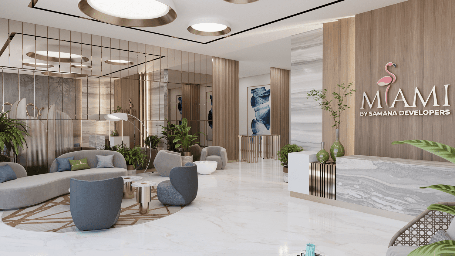 Miami by Samana, image 12 of 12. Render supplied by developer.