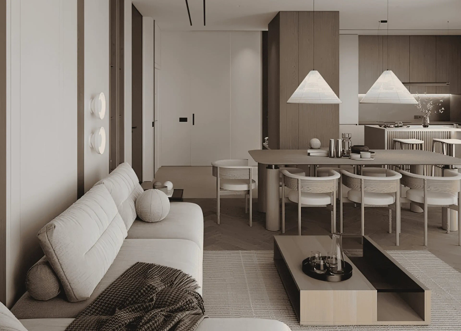Aura Prestige by Aura Infinite Development, image 3 of 4. Render supplied by developer.