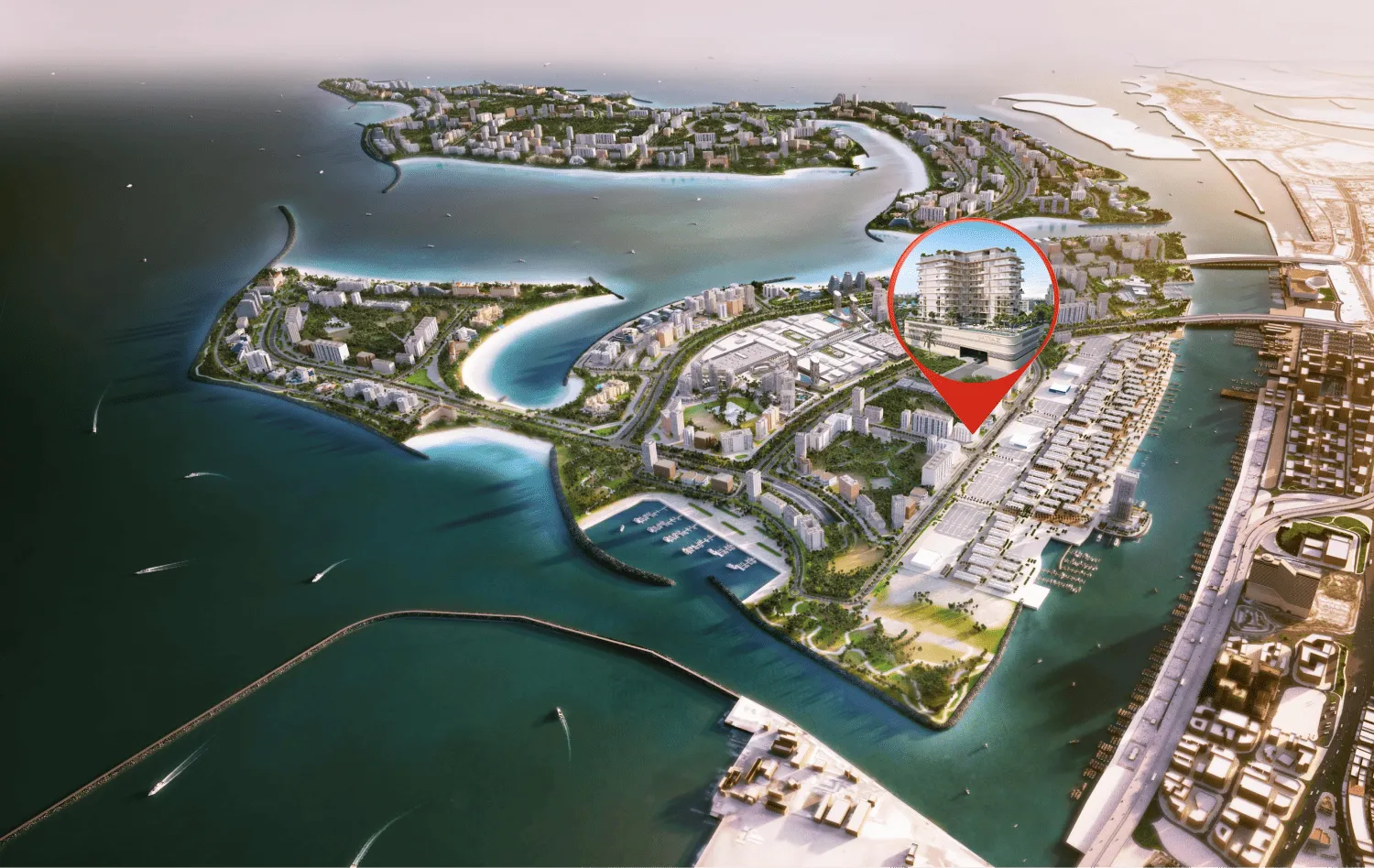 Sunset Bay Grand by Imtiaz, image 13 of 16. Render supplied by developer.