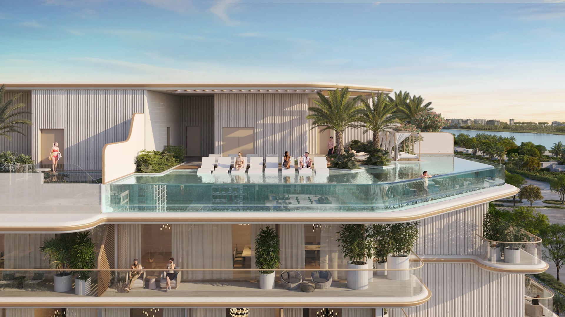 Sunset Bay Grand by Imtiaz, image 1 of 16. Render supplied by developer.