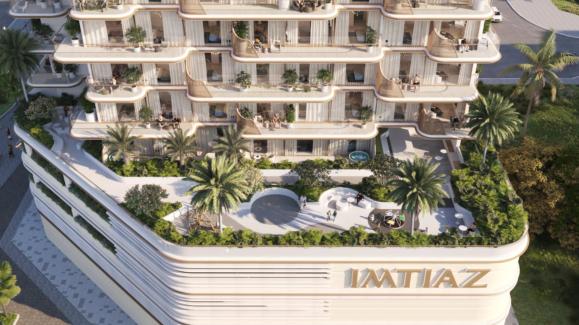 Sunset Bay Grand by Imtiaz, image 2 of 16. Render supplied by developer.