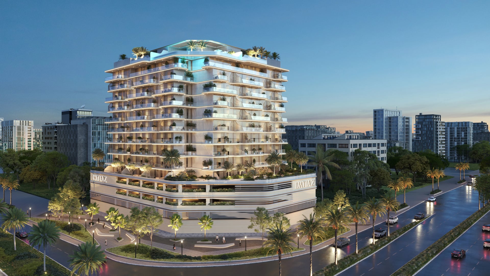 Sunset Bay Grand by Imtiaz, image 3 of 16. Render supplied by developer.