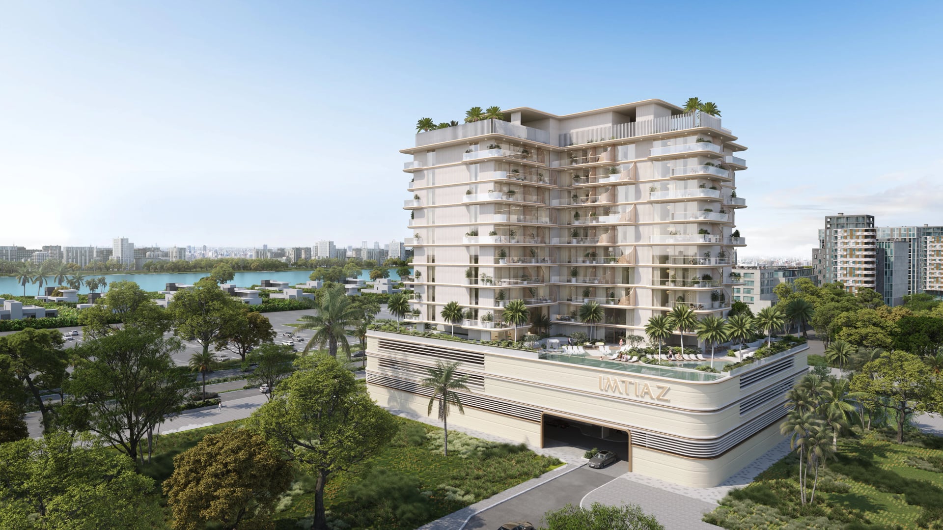 Sunset Bay Grand by Imtiaz, image 4 of 16. Render supplied by developer.