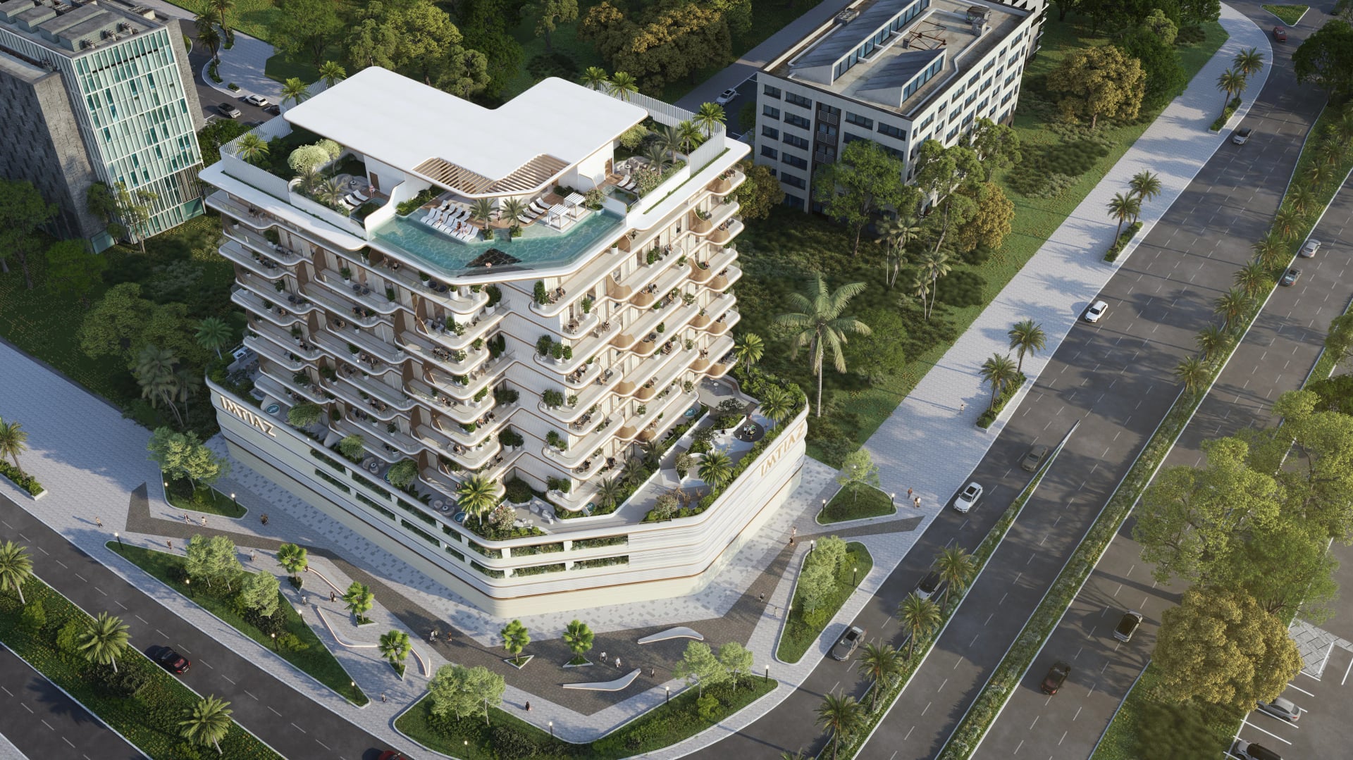Sunset Bay Grand by Imtiaz, image 5 of 16. Render supplied by developer.
