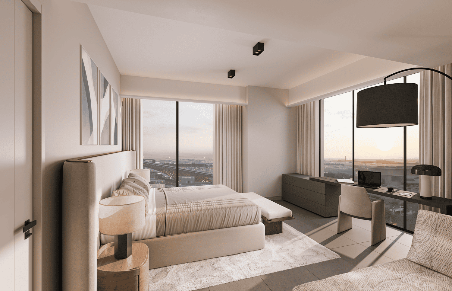 Sidr Residences by Expo City, image 4 of 9. Render supplied by developer.