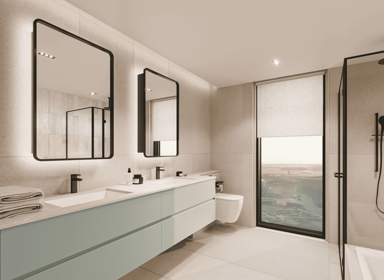 Sidr Residences by Expo City, image 7 of 9. Render supplied by developer.
