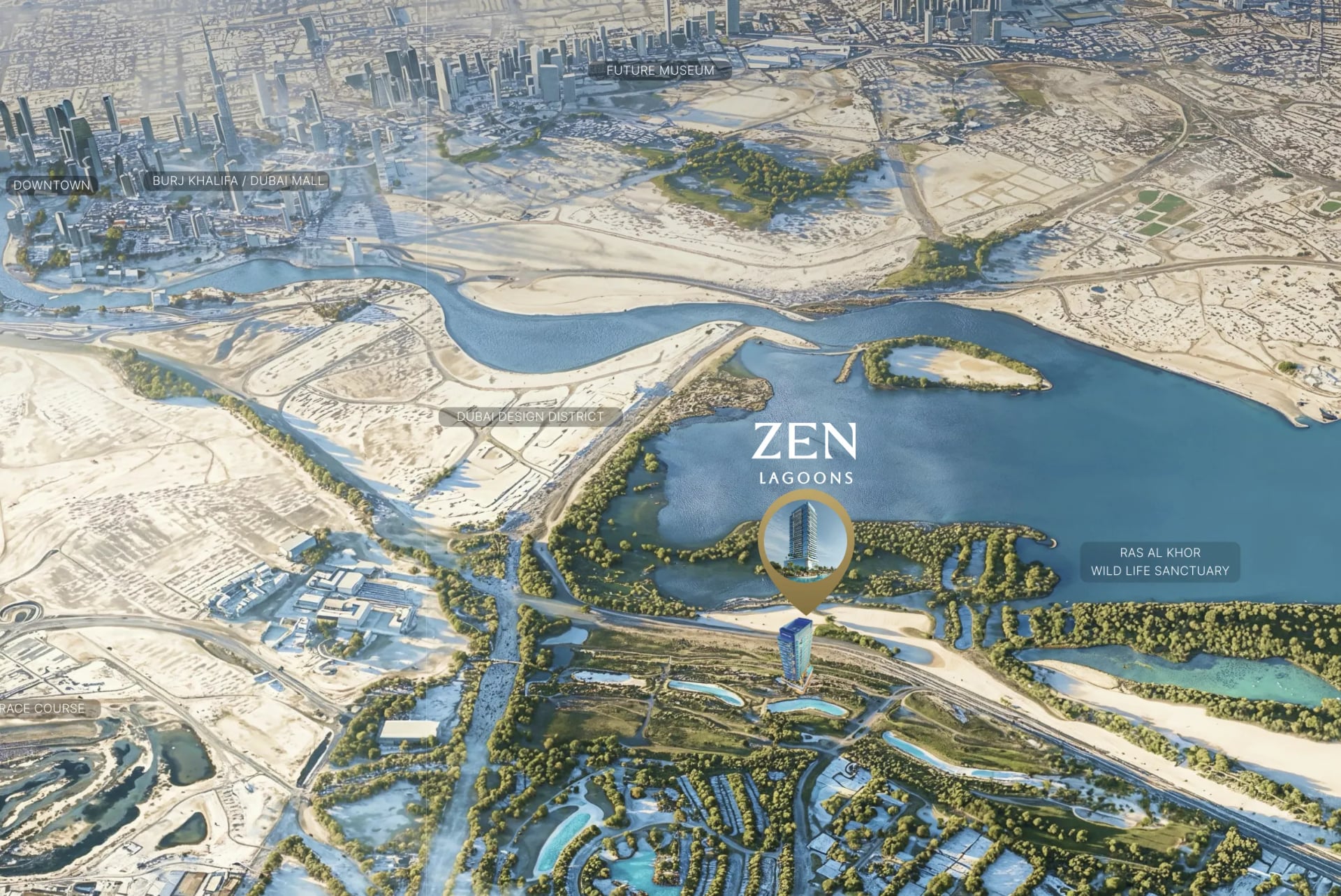 Zen Lagoons by Sanzen, image 13 of 13. Render supplied by developer.