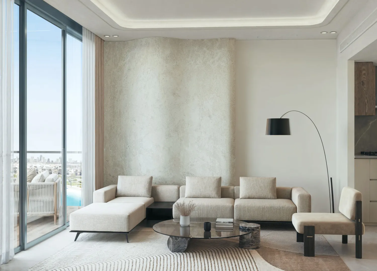 Zen Lagoons by Sanzen, image 8 of 13. Render supplied by developer.
