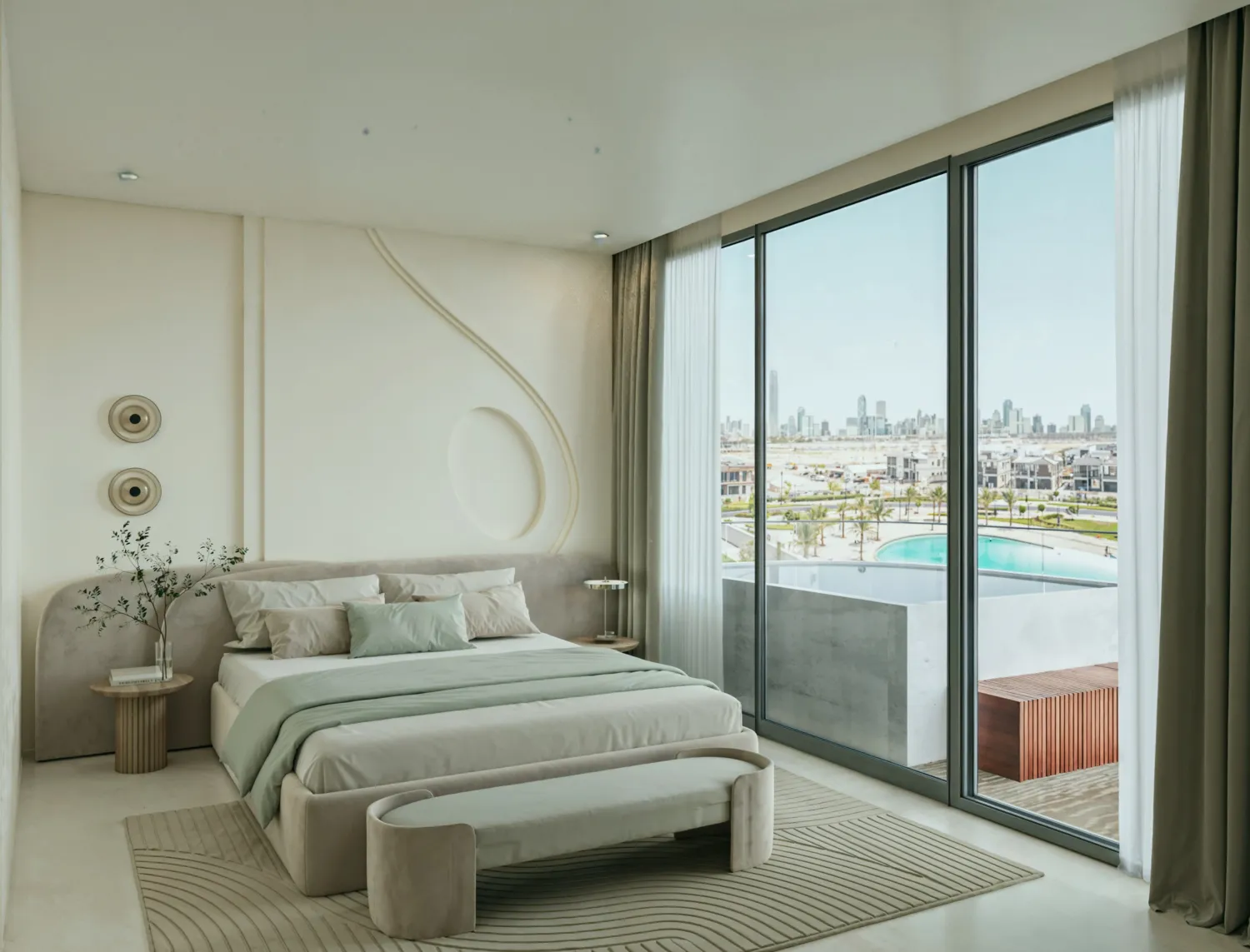Zen Lagoons by Sanzen, image 9 of 13. Render supplied by developer.