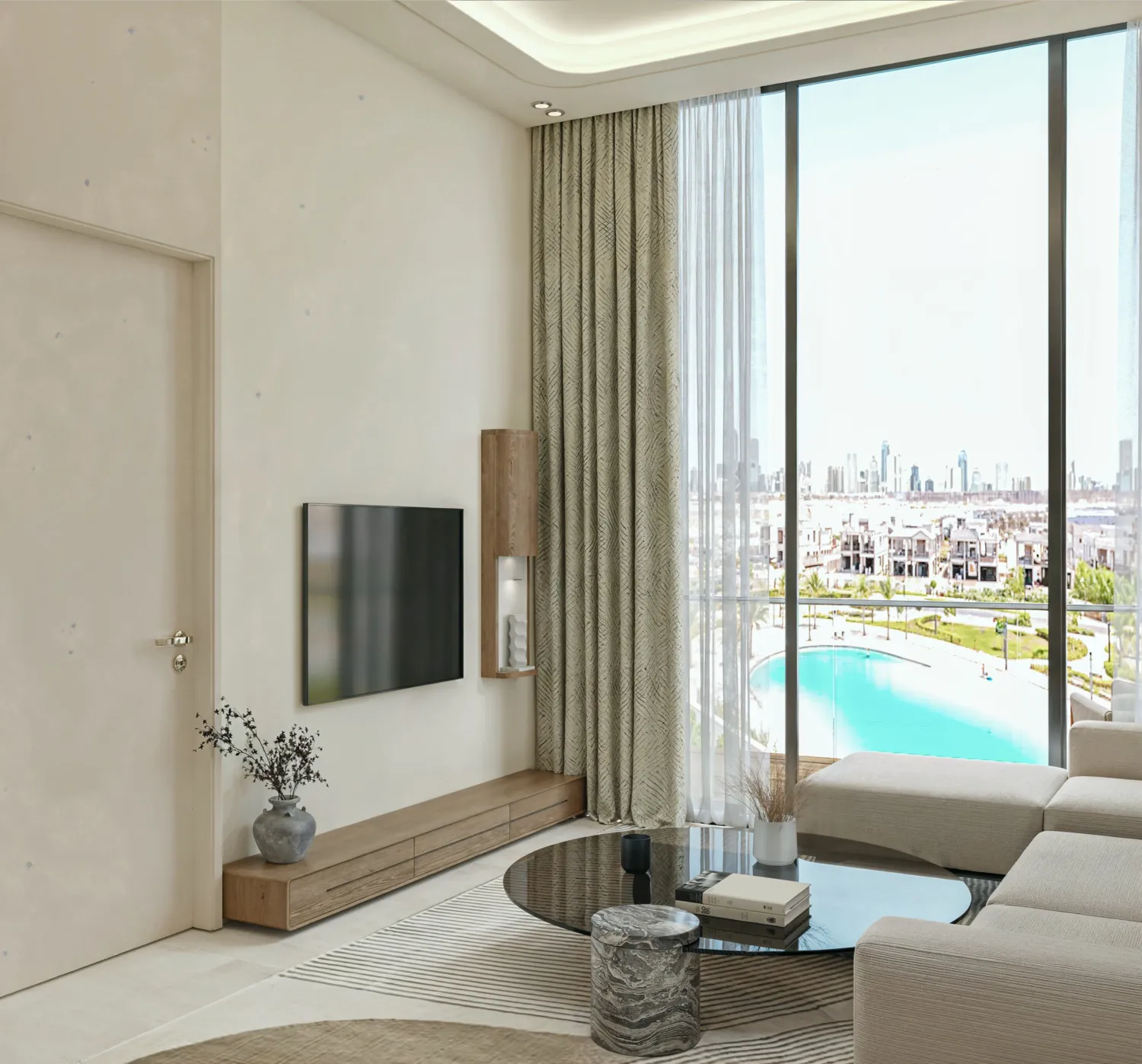 Zen Lagoons by Sanzen, image 11 of 13. Render supplied by developer.