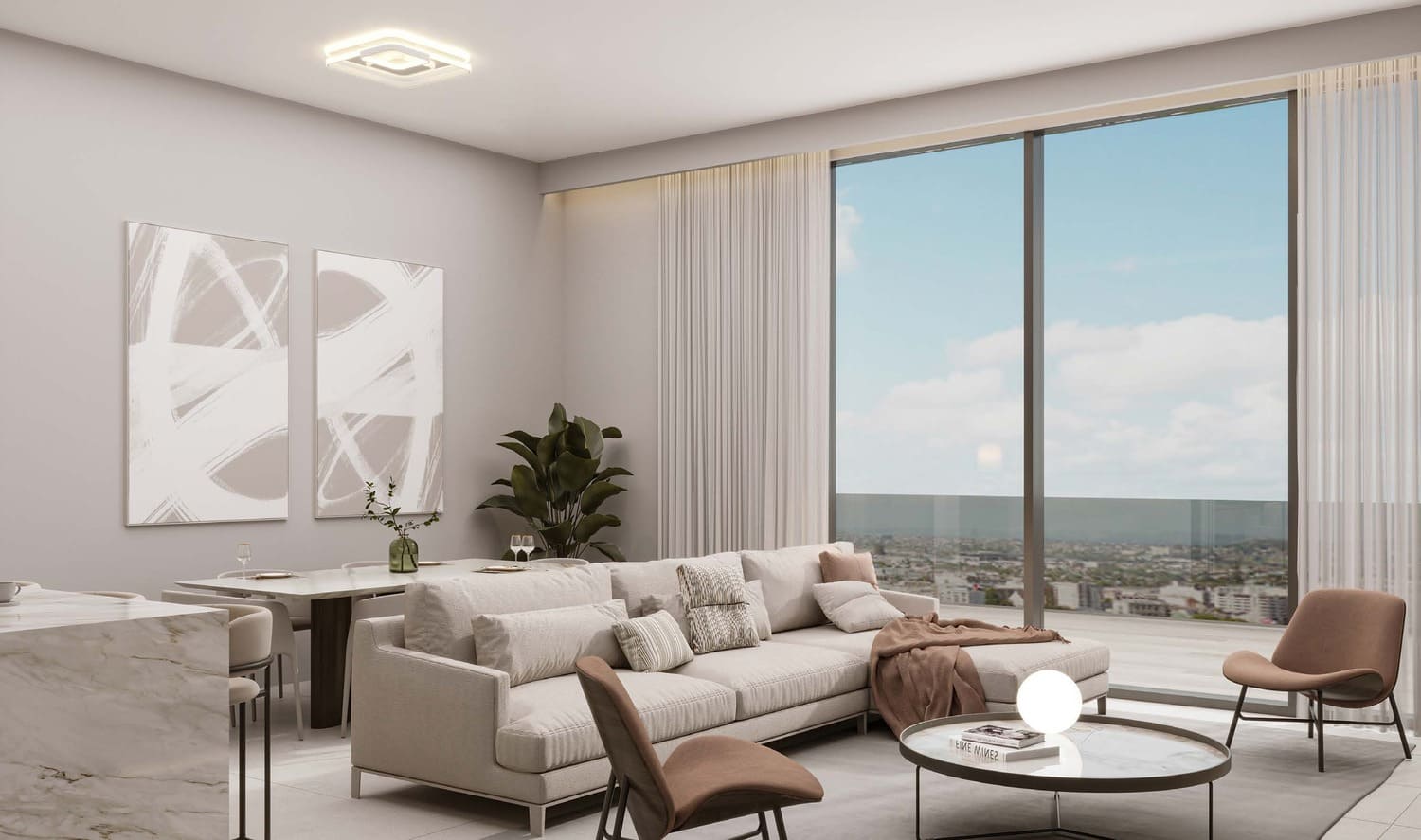Minati Homes 1 by Januss Developers, image 3 of 18. Render supplied by developer.