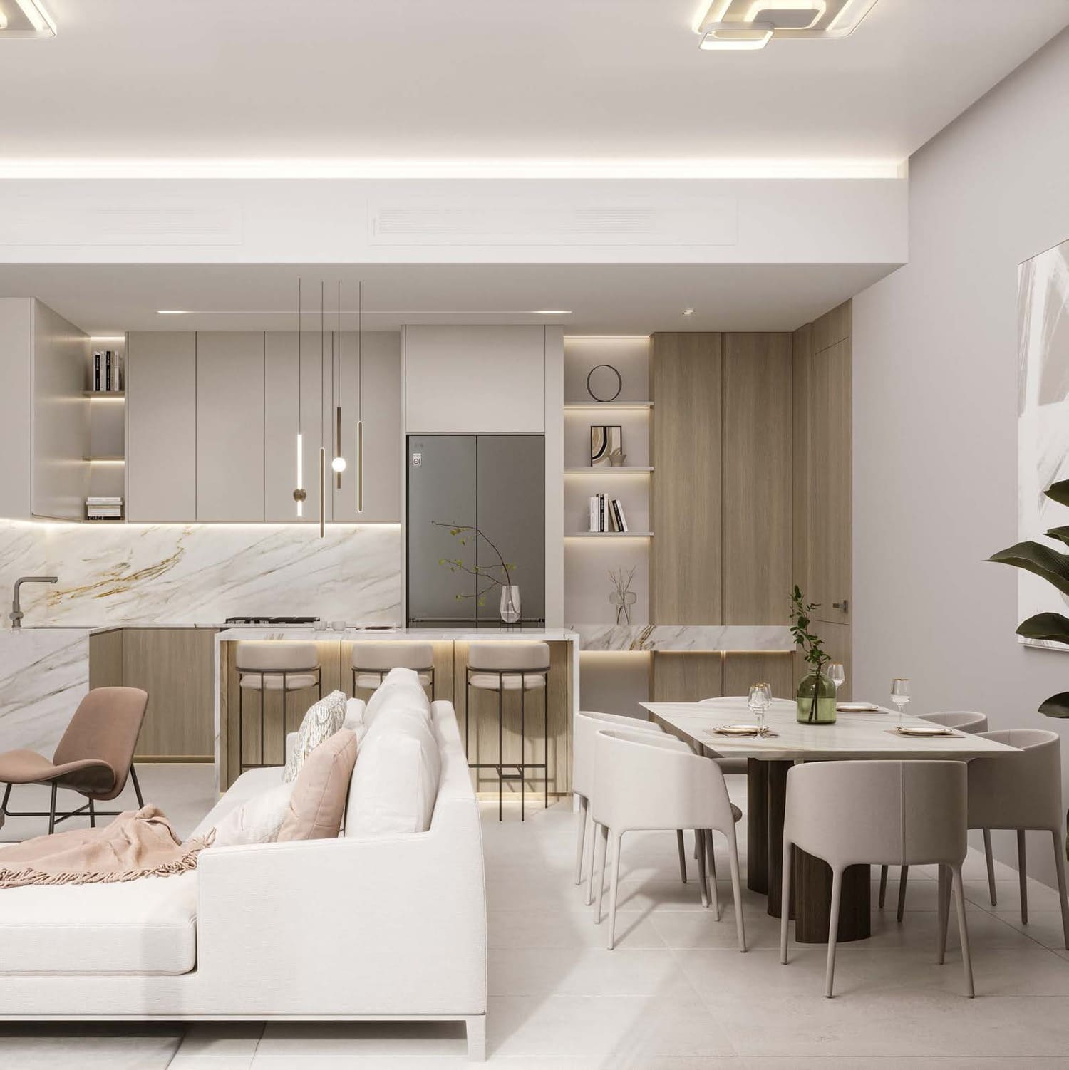 Minati Homes 1 by Januss Developers, image 4 of 18. Render supplied by developer.