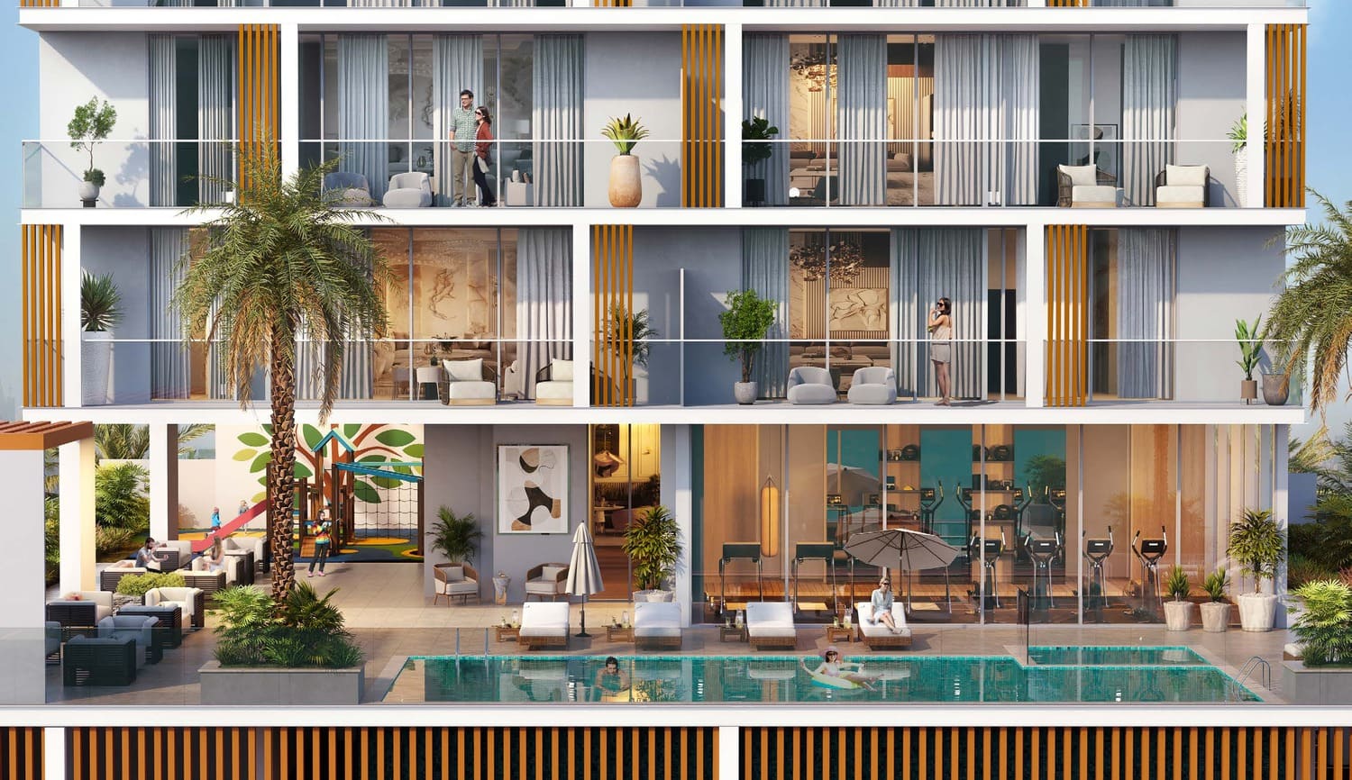 Minati Homes 1 by Januss Developers, image 1 of 18. Render supplied by developer.