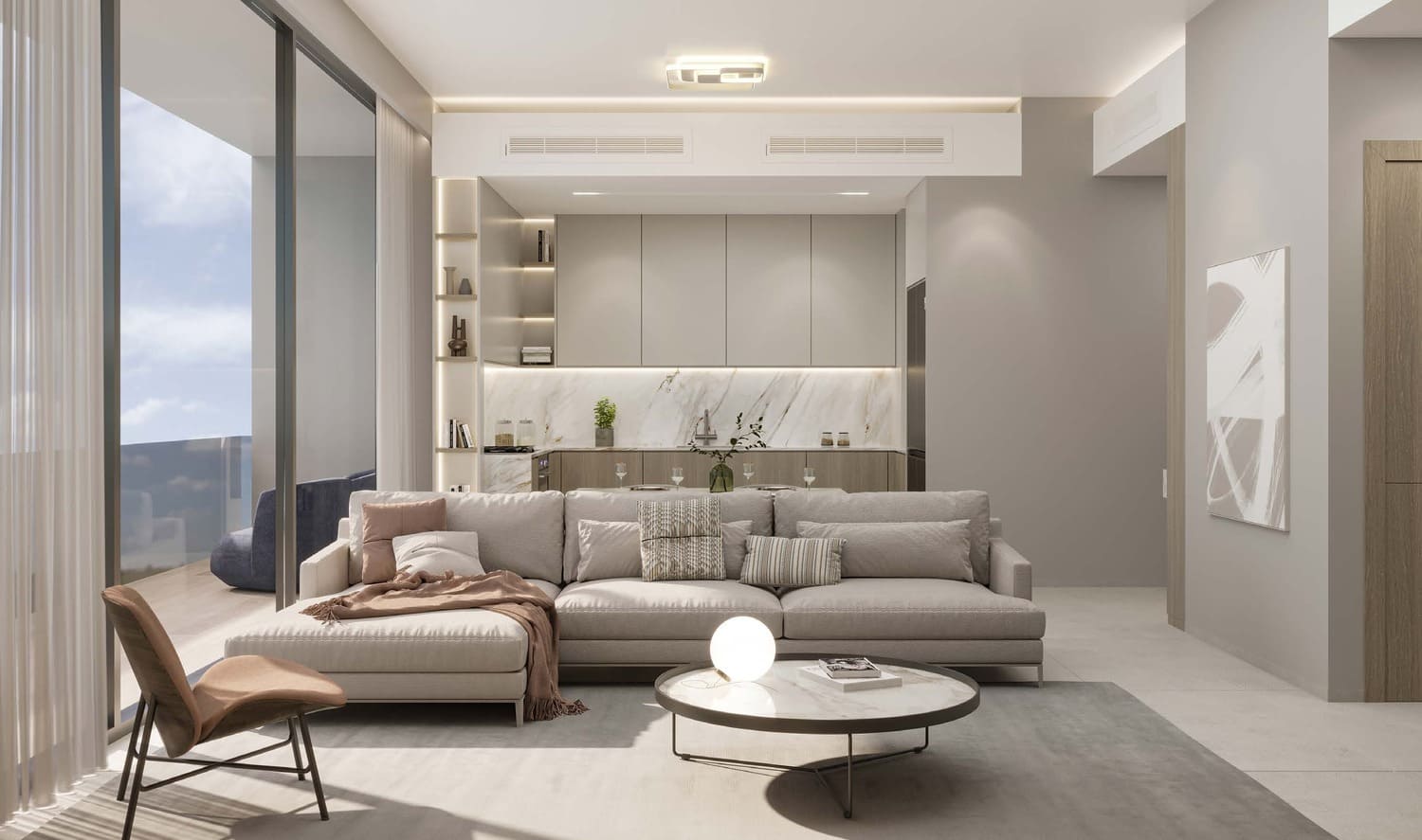 Minati Homes 1 by Januss Developers, image 5 of 18. Render supplied by developer.