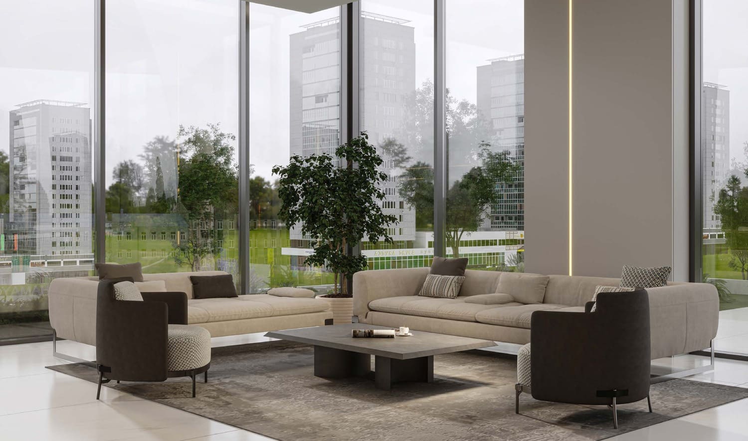 Minati Homes 1 by Januss Developers, image 18 of 18. Render supplied by developer.