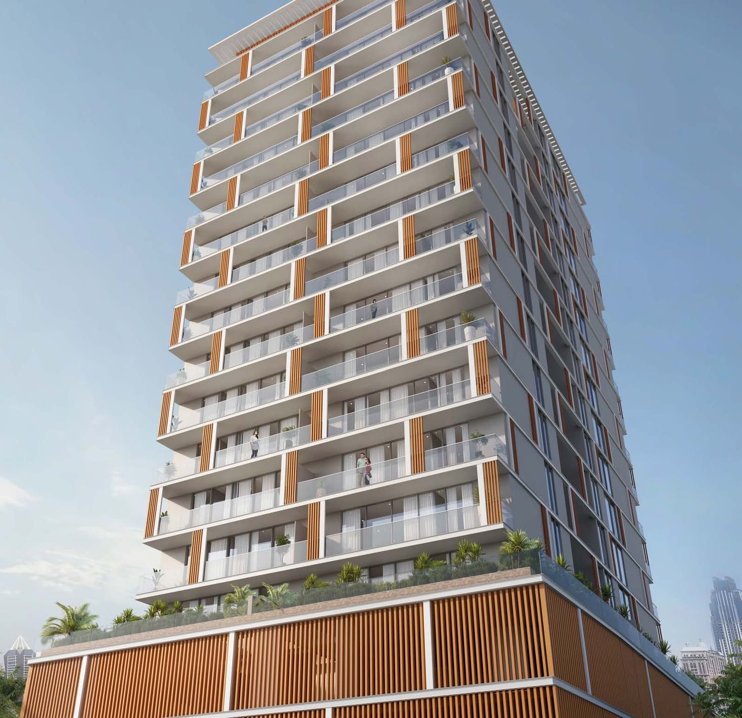 Minati Homes 1 by Januss Developers, image 2 of 18. Render supplied by developer.