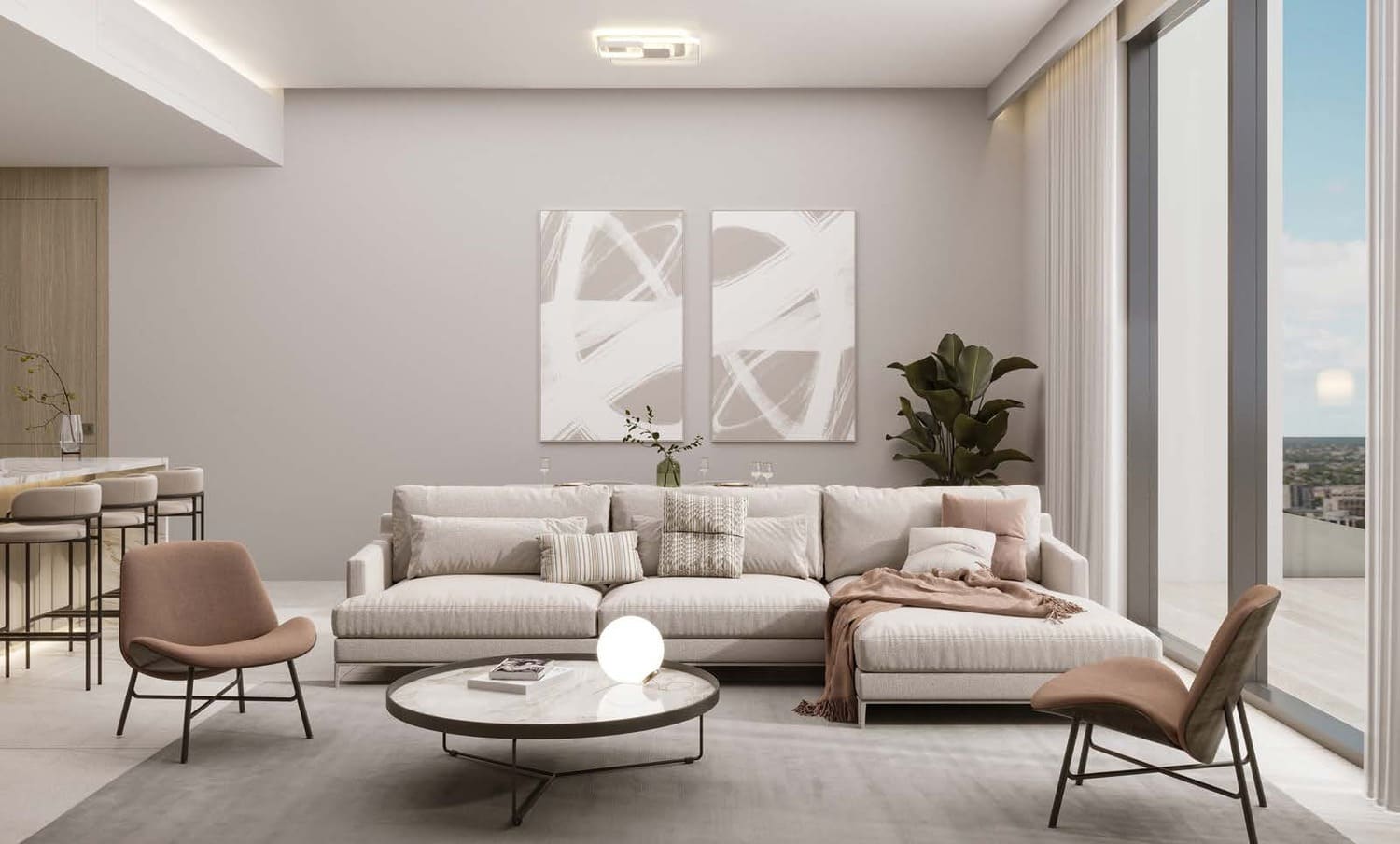 Minati Homes 1 by Januss Developers, image 6 of 18. Render supplied by developer.