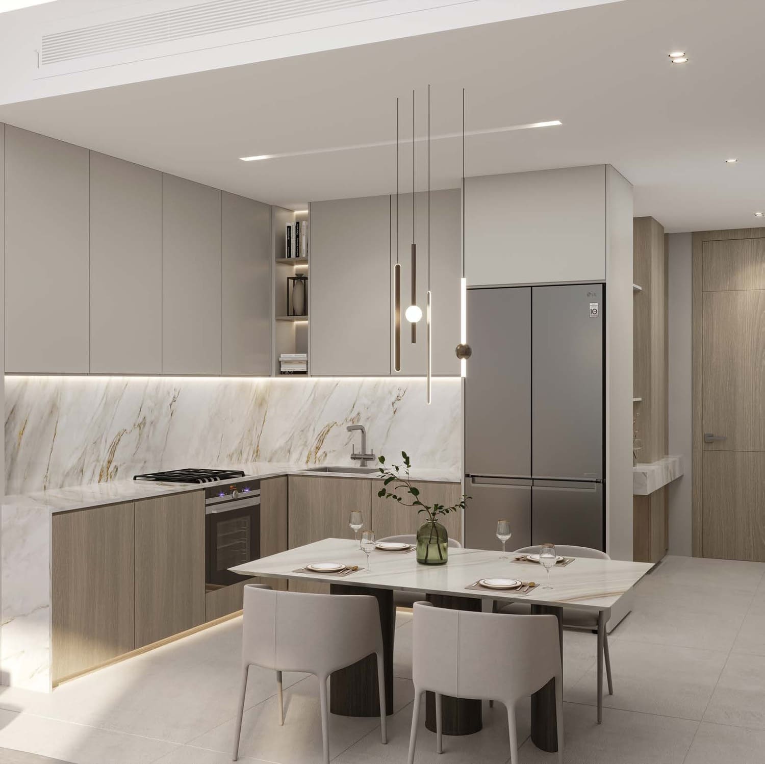 Minati Homes 1 by Januss Developers, image 8 of 18. Render supplied by developer.
