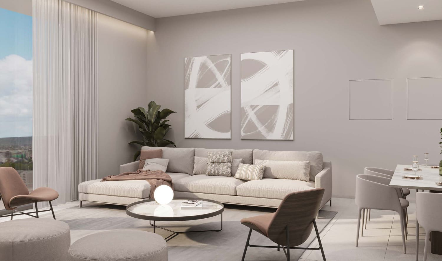 Minati Homes 1 by Januss Developers, image 9 of 18. Render supplied by developer.
