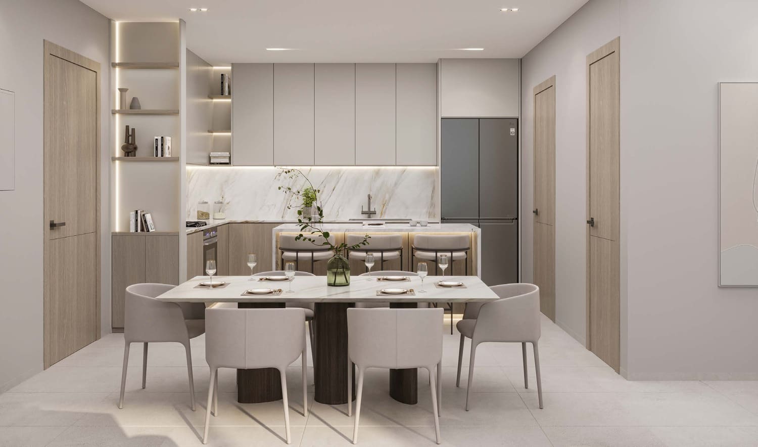 Minati Homes 1 by Januss Developers, image 11 of 18. Render supplied by developer.