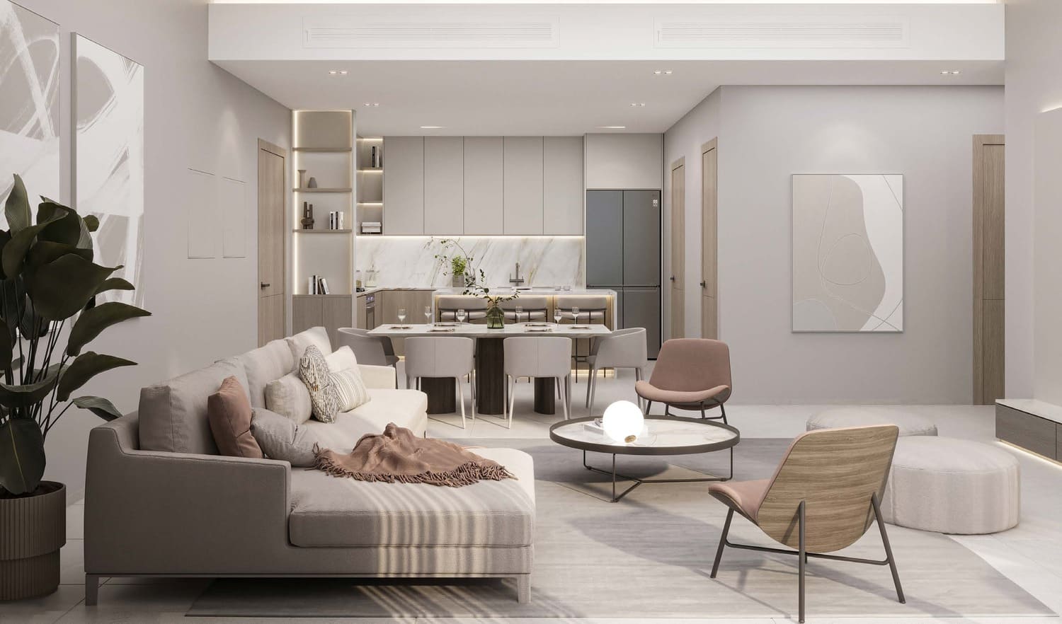 Minati Homes 1 by Januss Developers, image 13 of 18. Render supplied by developer.