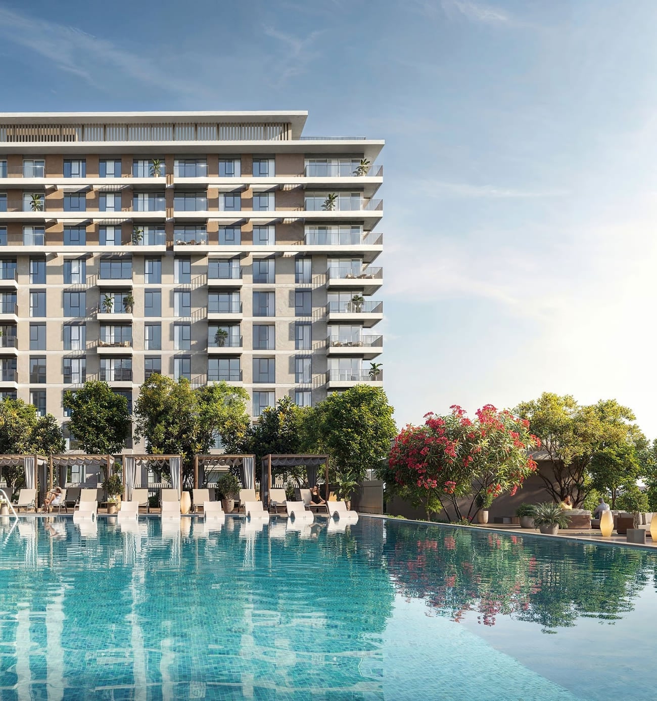 Golf Point by Emaar, image 1 of 5. Render supplied by developer.