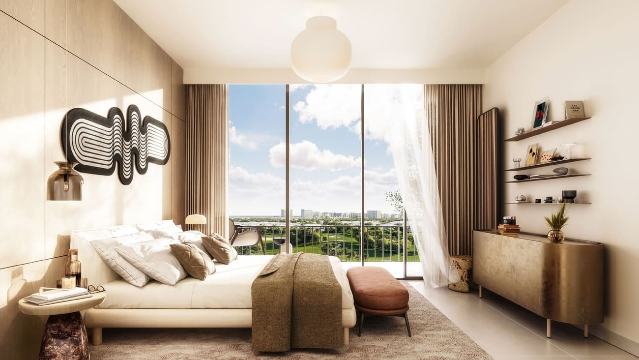 Golf Point by Emaar, image 4 of 5. Render supplied by developer.