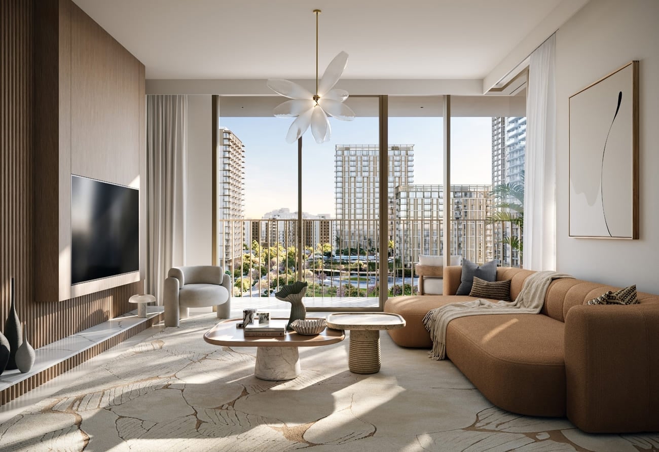 Valo by Emaar, image 4 of 7. Render supplied by developer.